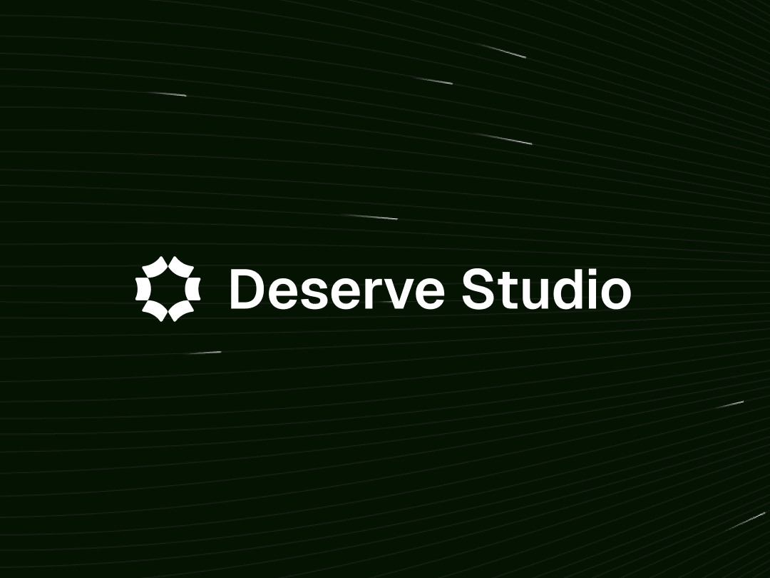 Deserve Studio premium marketing sites Framer agency