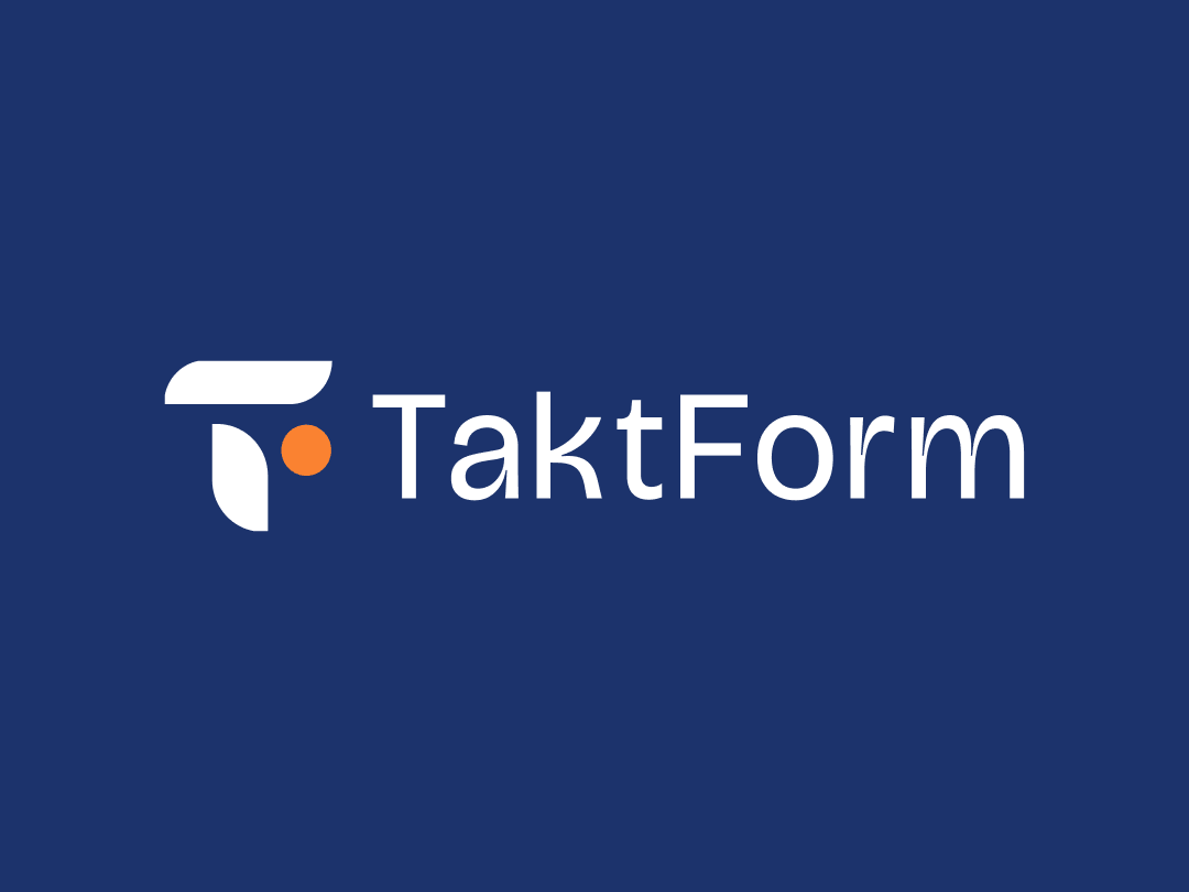 TaktForm rebranding and rebuild Framer agency