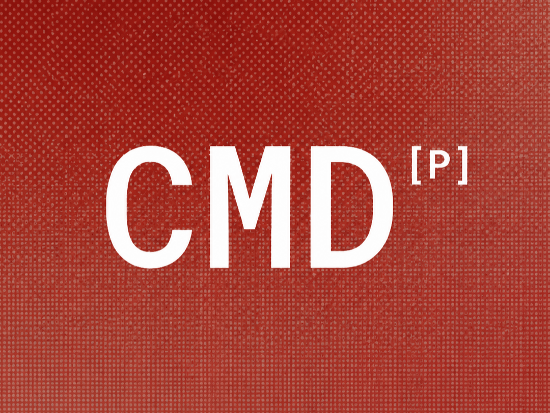 CMD Play AI startup branding and growth Framer studio