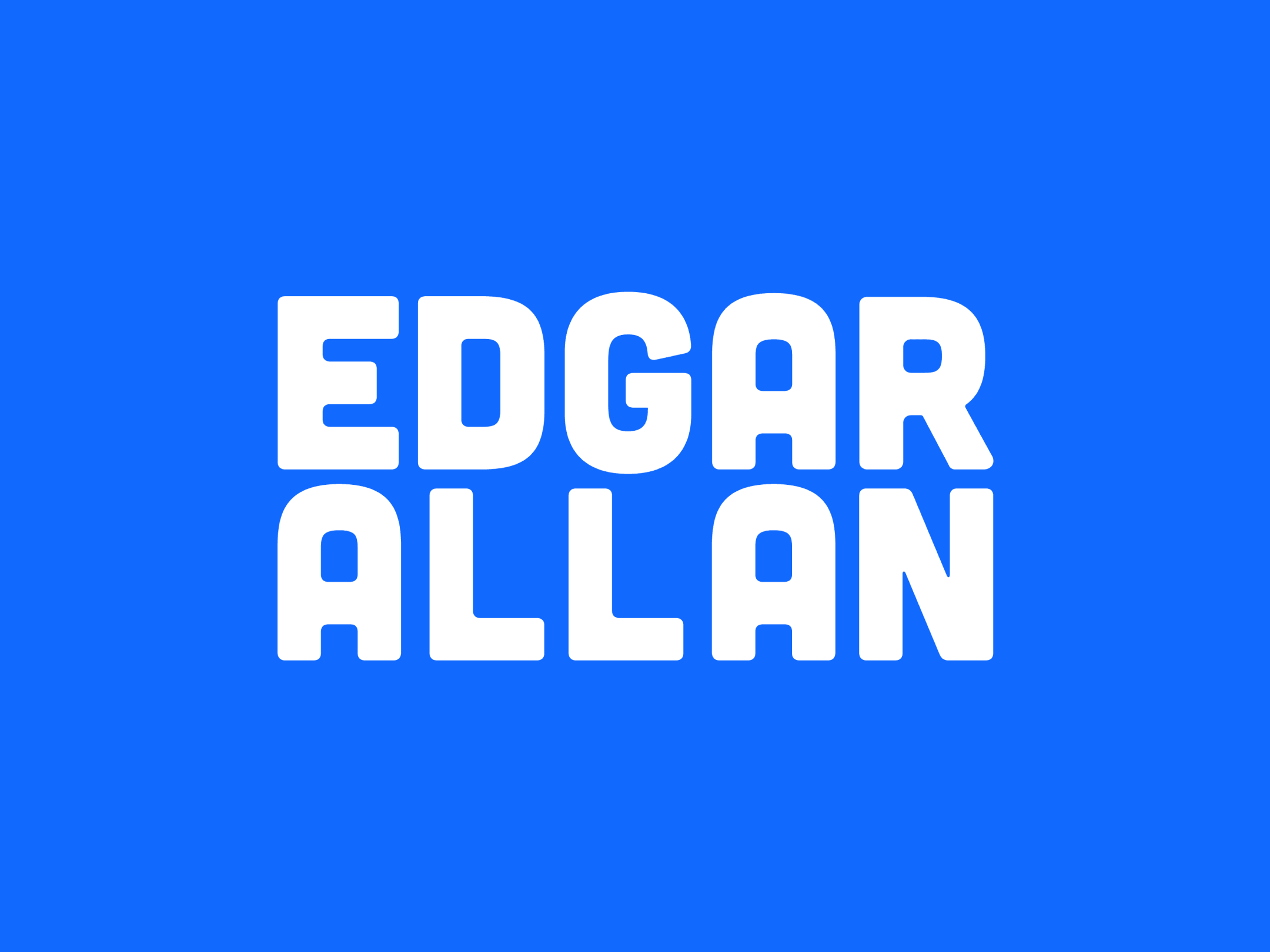 Edgar Allan enterprise Webflow rebrand agency