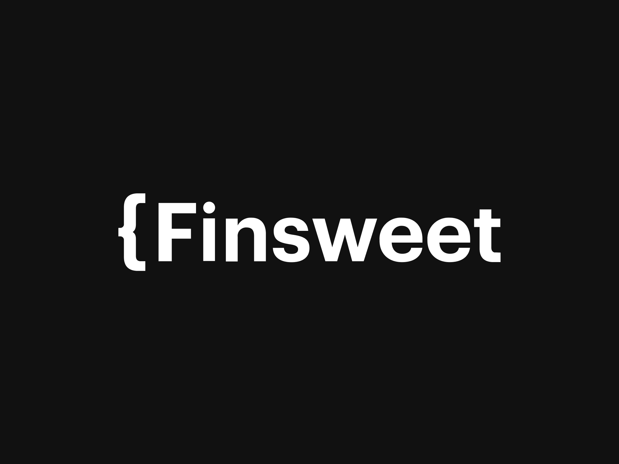 Finsweet advanced Webflow development agency