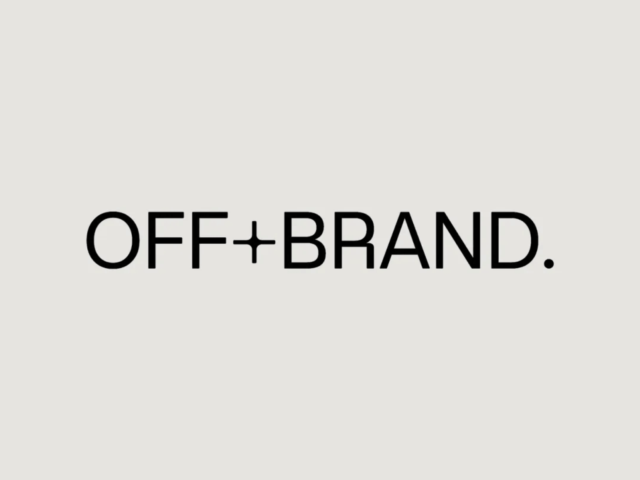 OFF+BRAND immersive 3D Webflow agency