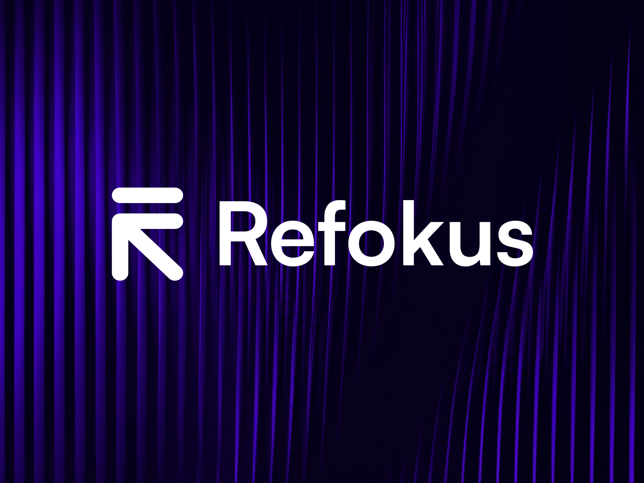 Refokus motion 3D Webflow agency