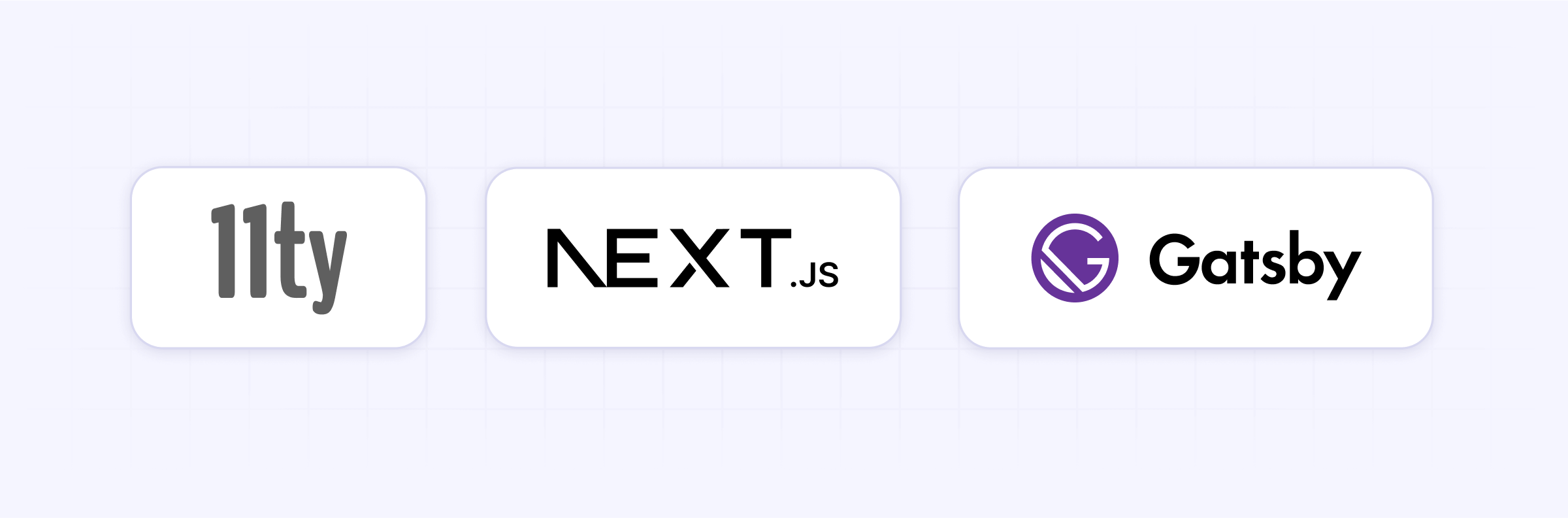 11ty Nextjs Gatsby static site generator for Webflow exported sites