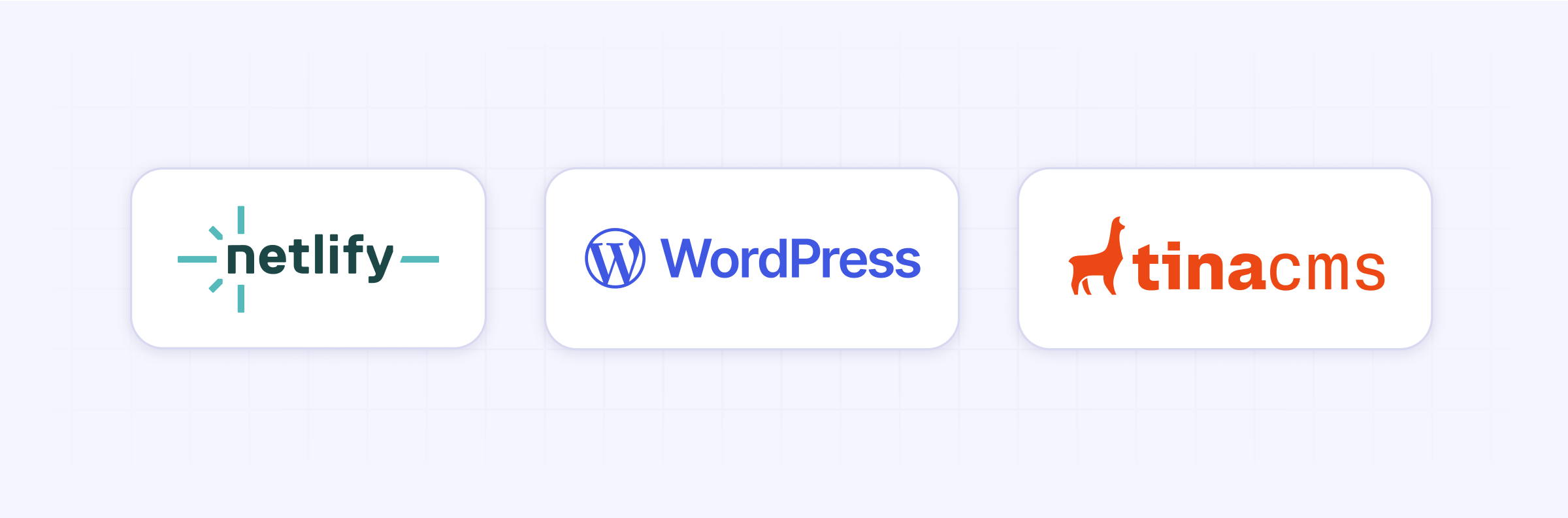 Netify Wordpress Tinacms static site generator for Webflow exported sites