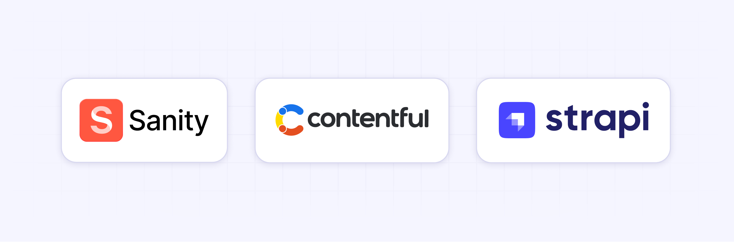 Sanity Contentful Strapi static site generator for Webflow exported sites