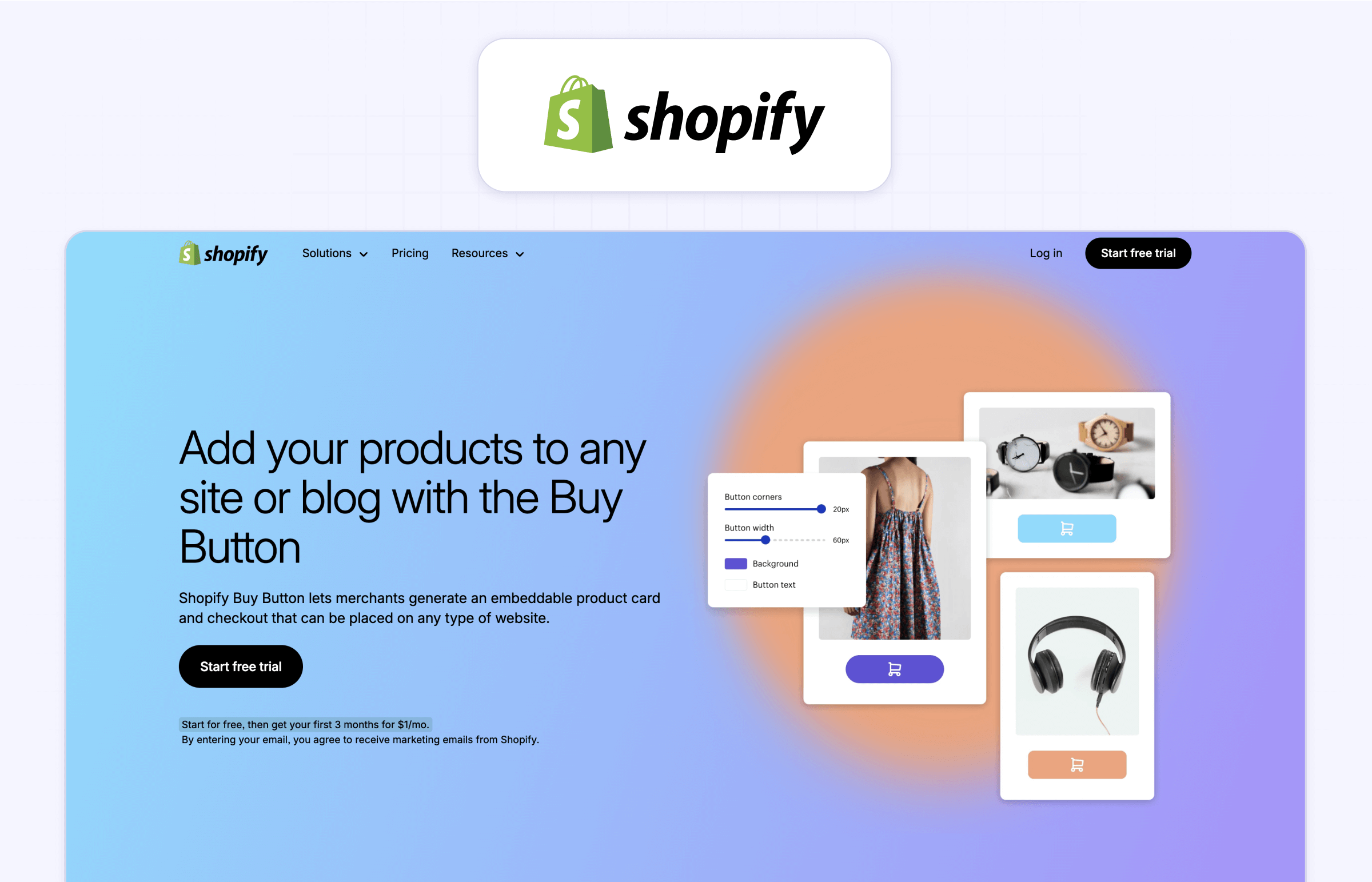 Shopify buy button for exported Webflow sites