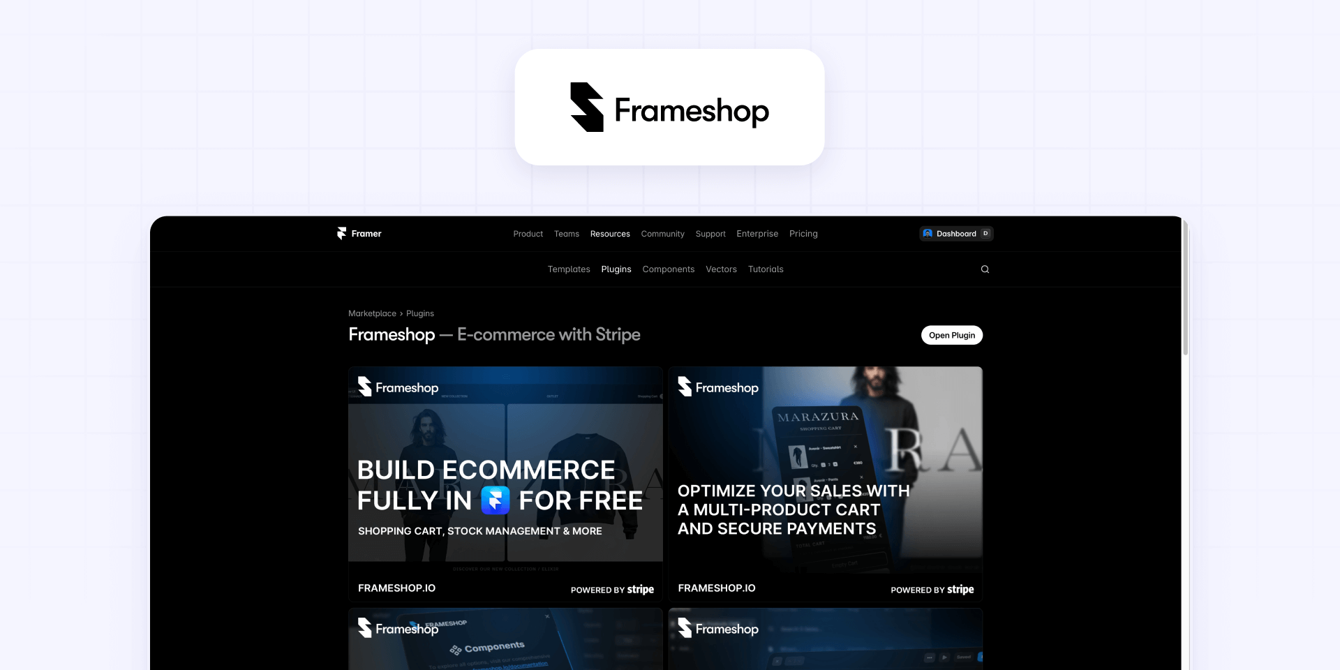 How To Install Frameshop From The Framer Marketplace