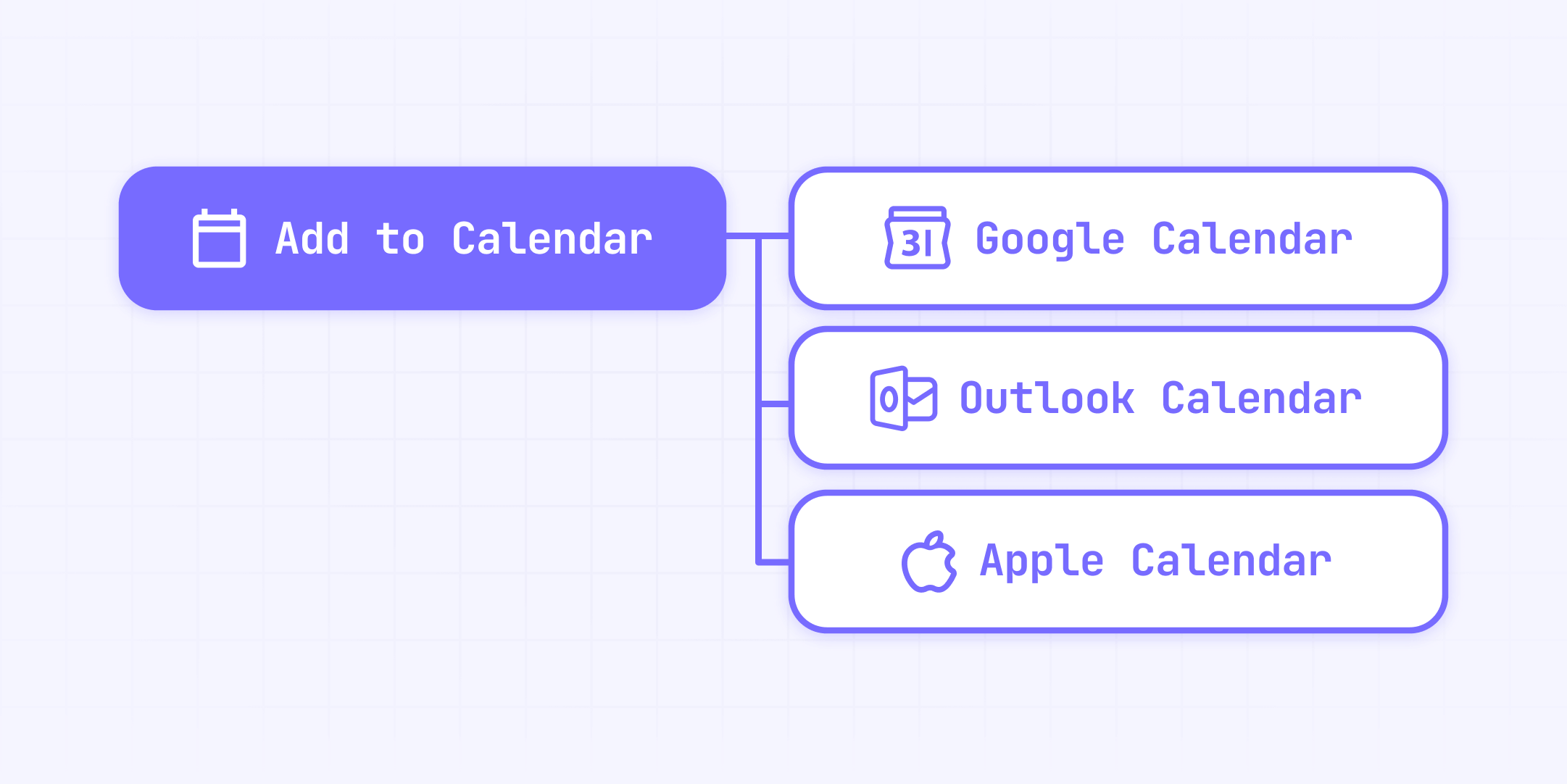 Add to calendar website functionality
