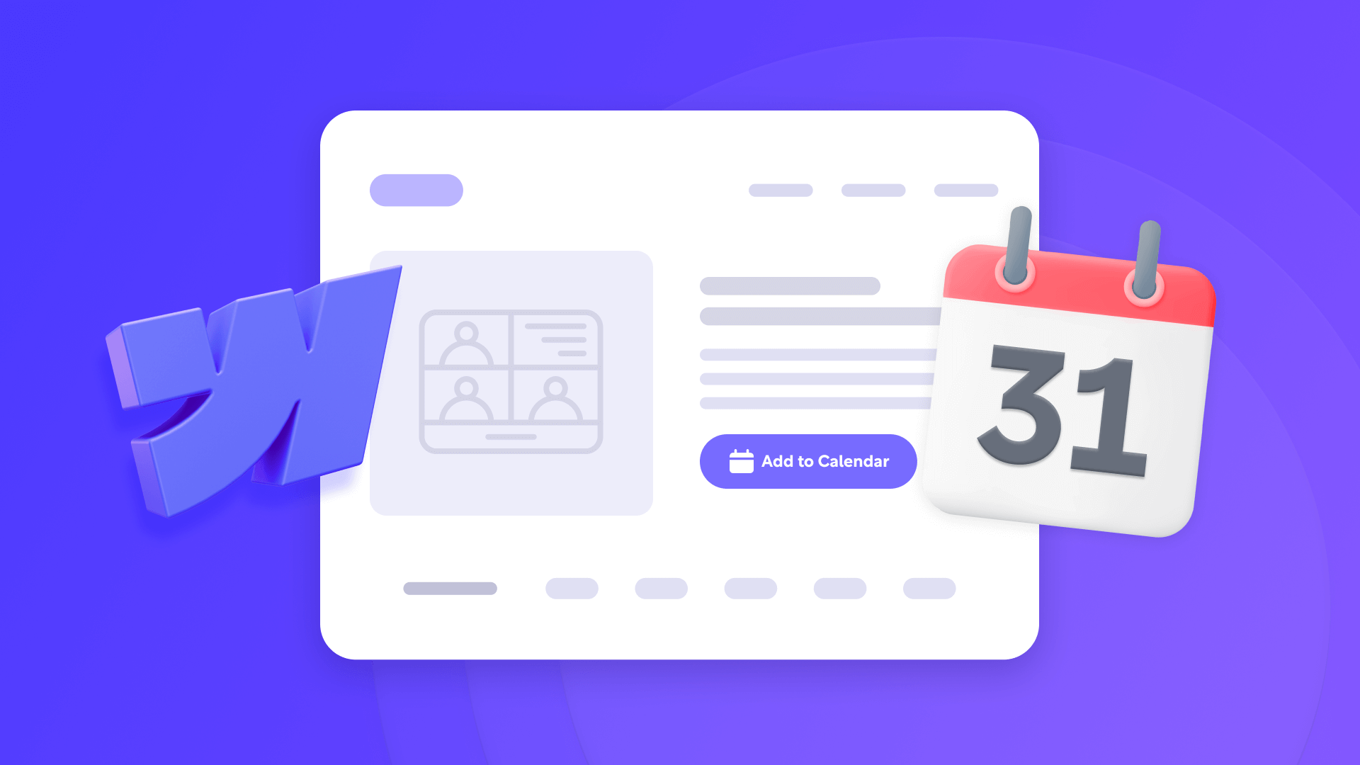 How to add a free 'Add to Calendar' button in your Webflow site