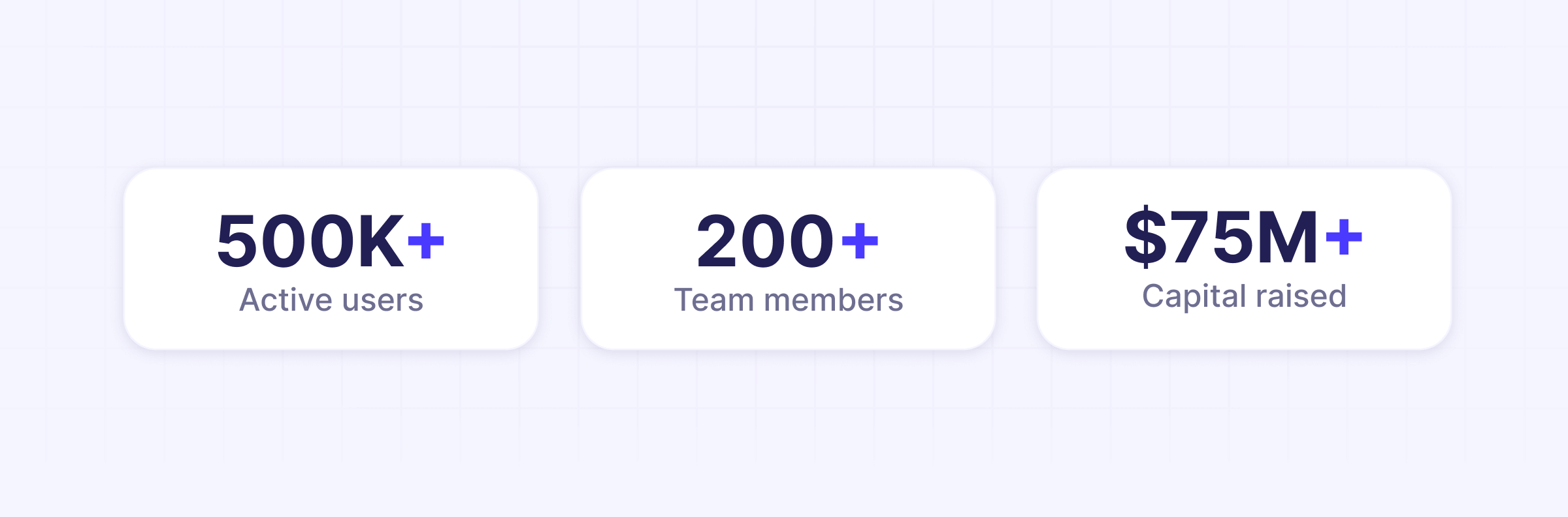 Example of animated number counter on Webflow
