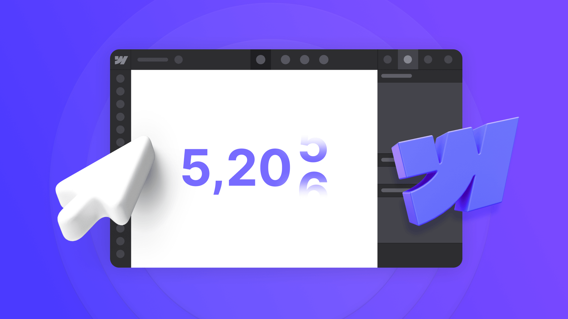 How to add animated number counters to your Webflow site