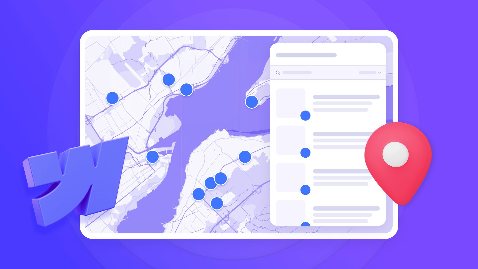 How to add CMS-powered interactive maps in Webflow