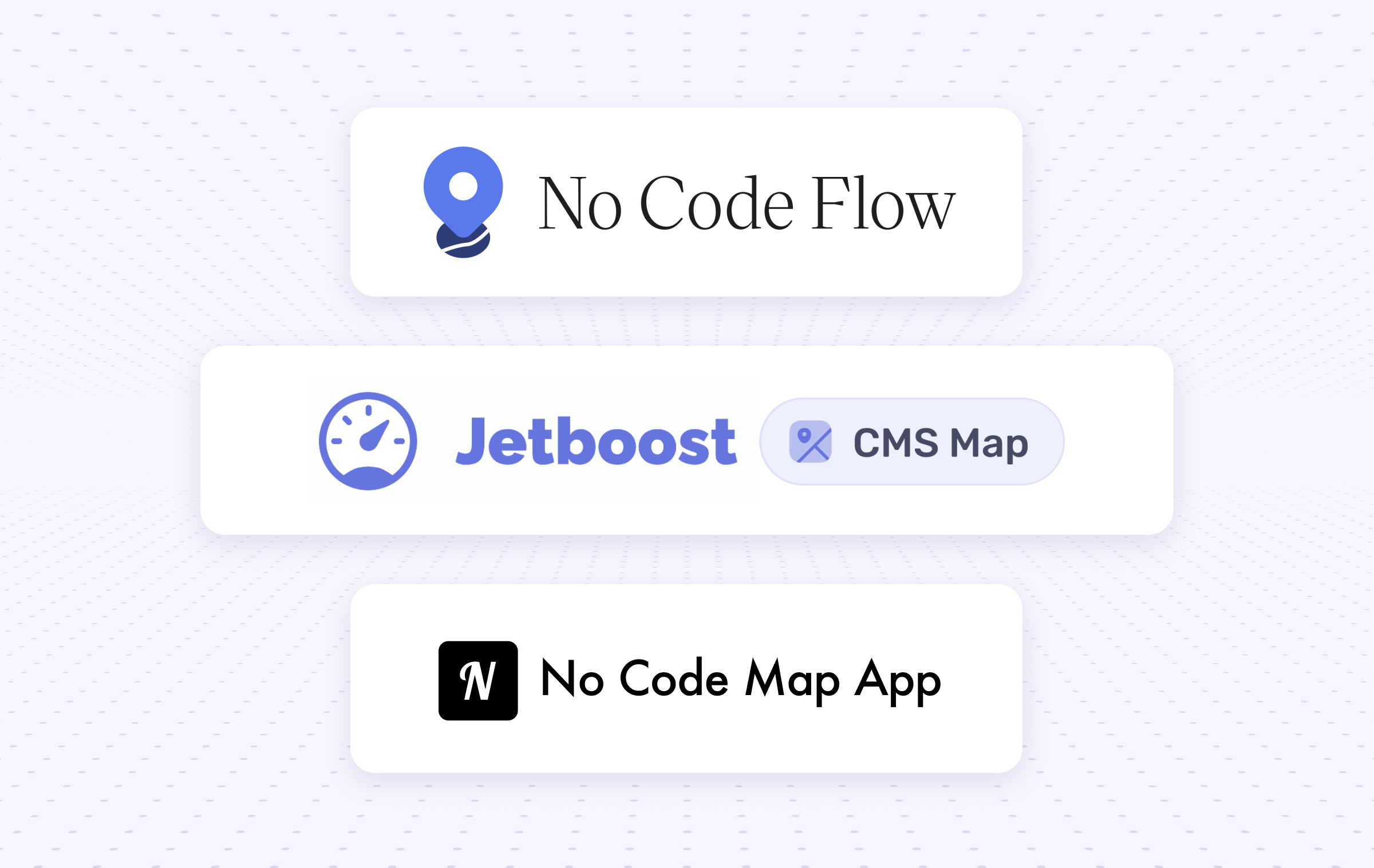 Webflow interactive CMS map solutions comparison
