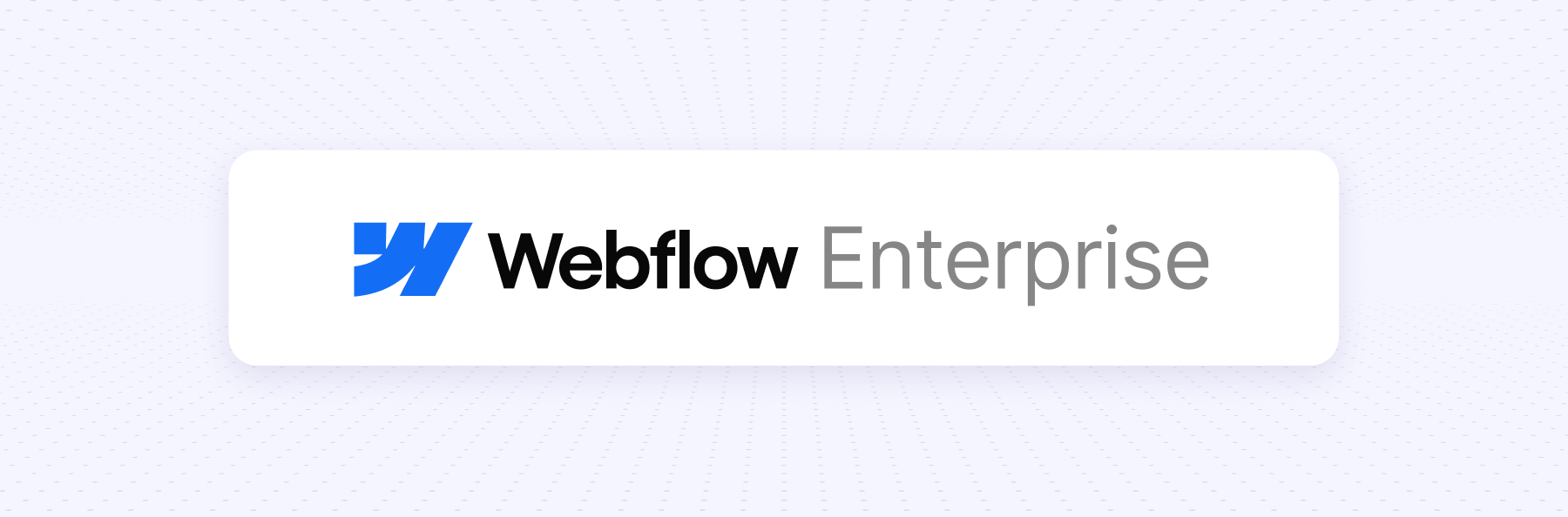 Setup Webflow security headers with Webflow enterprise