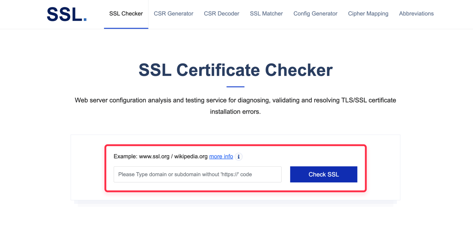 Verify Webflow SSL certificate