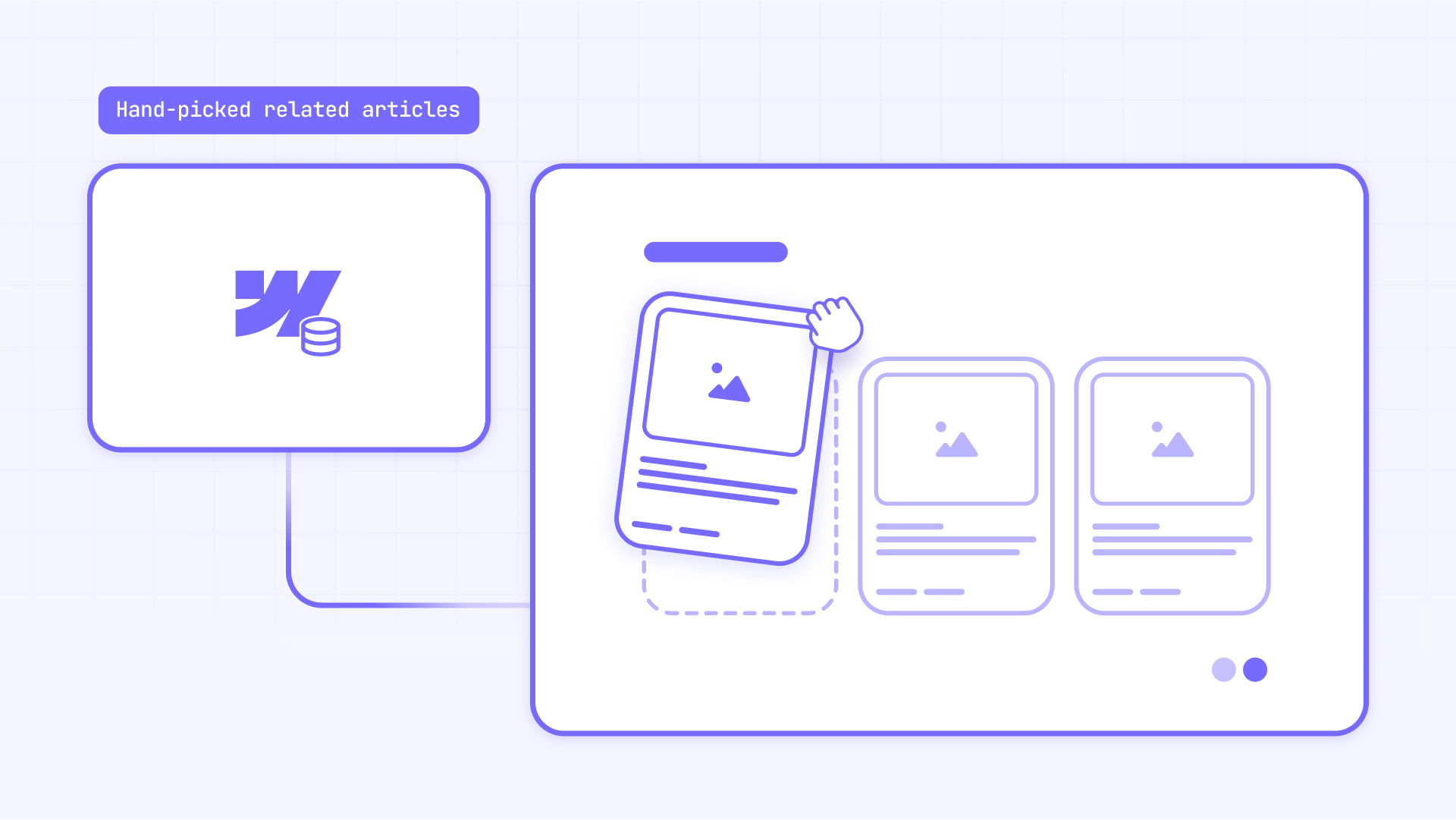 How to add related articles in Webflow