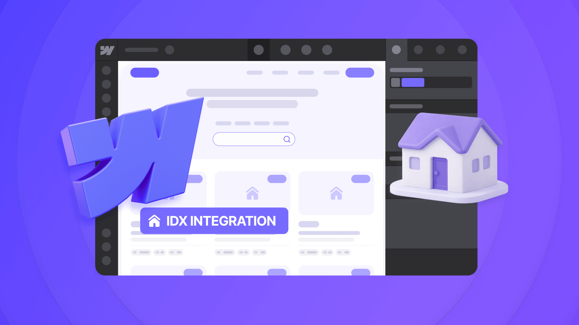 How to add IDX to your Webflow real estate website