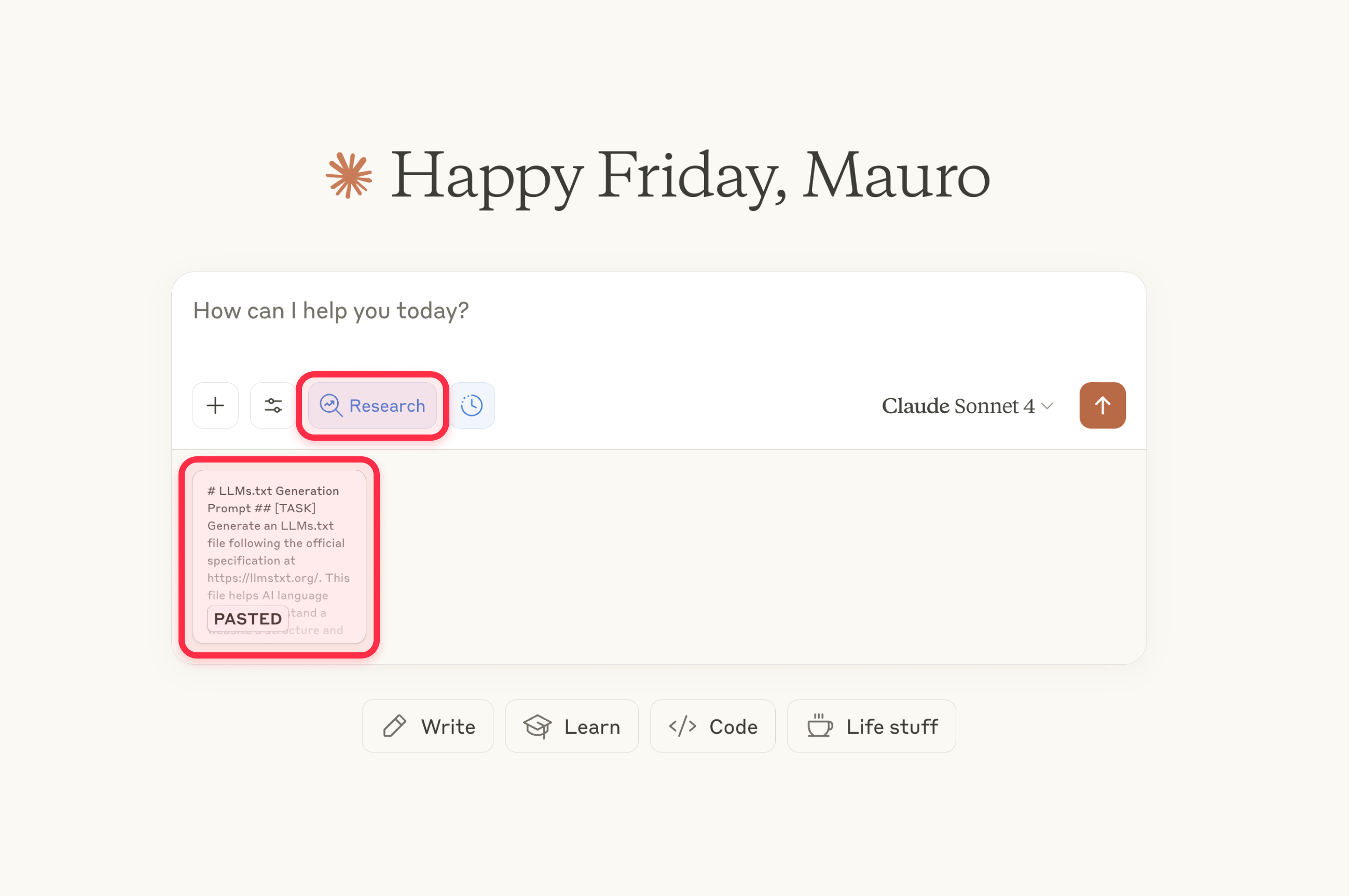 Create LLM.txt file with AI help for Webflow site