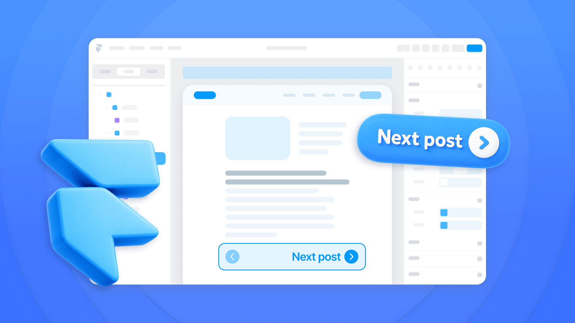How to Add Previous and Next CMS Links in Framer Without Code