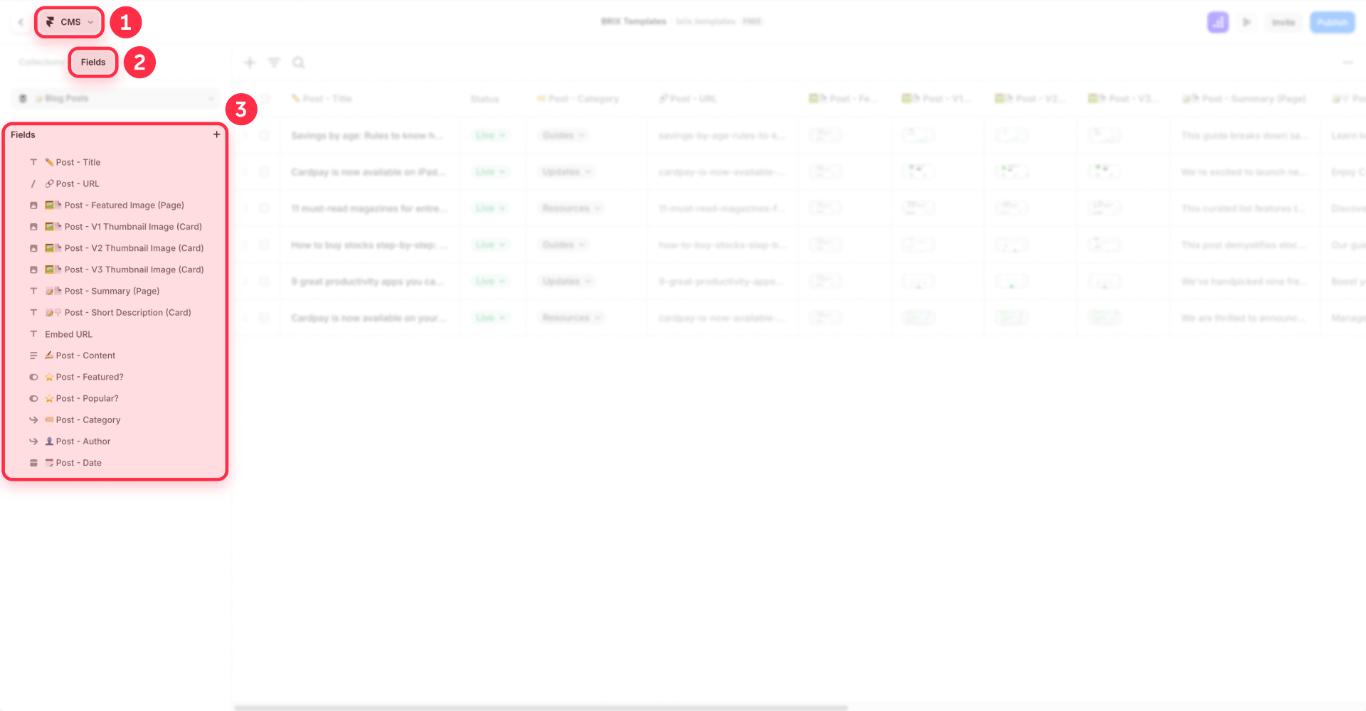 How To Prepare The CMS Structure For Prev And Next Links In Framer