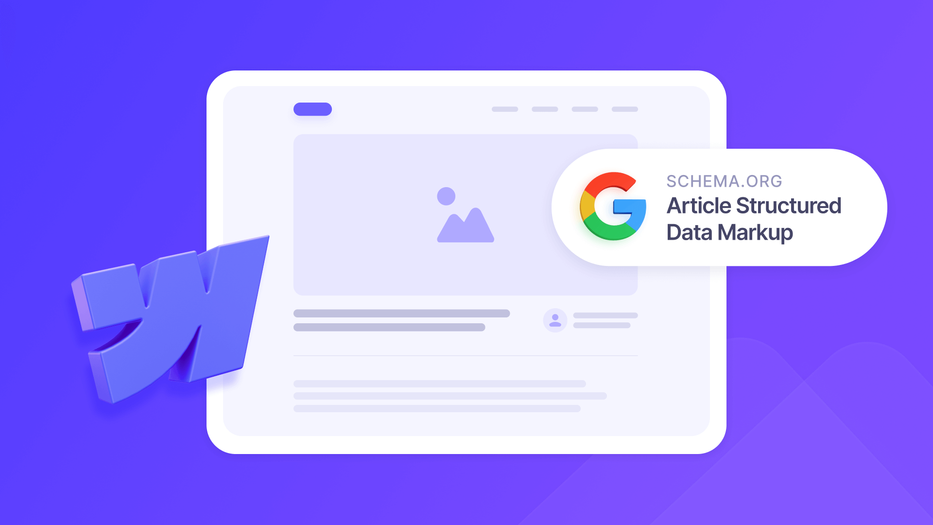How to add schema rich snippets for Webflow CMS articles