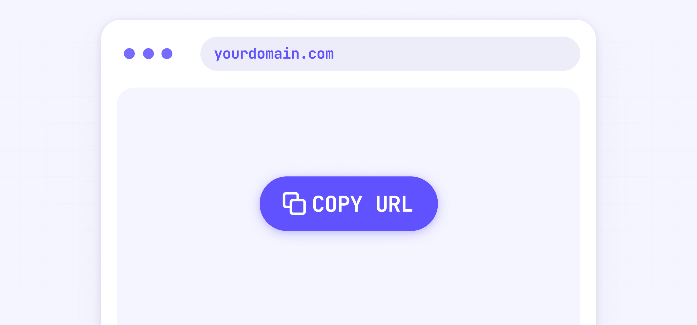 Add copy URL script Webflow