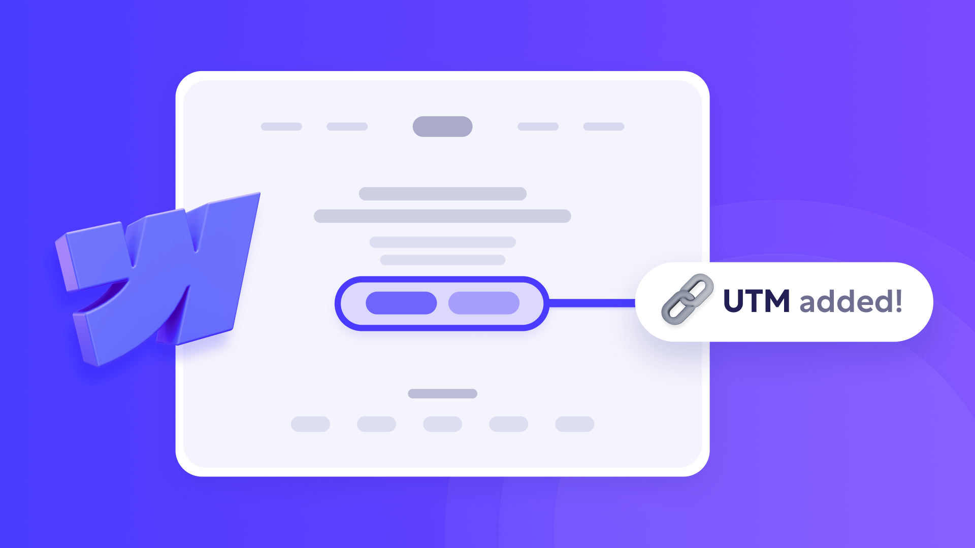 How to automatically pass UTM parameters between pages in Webflow