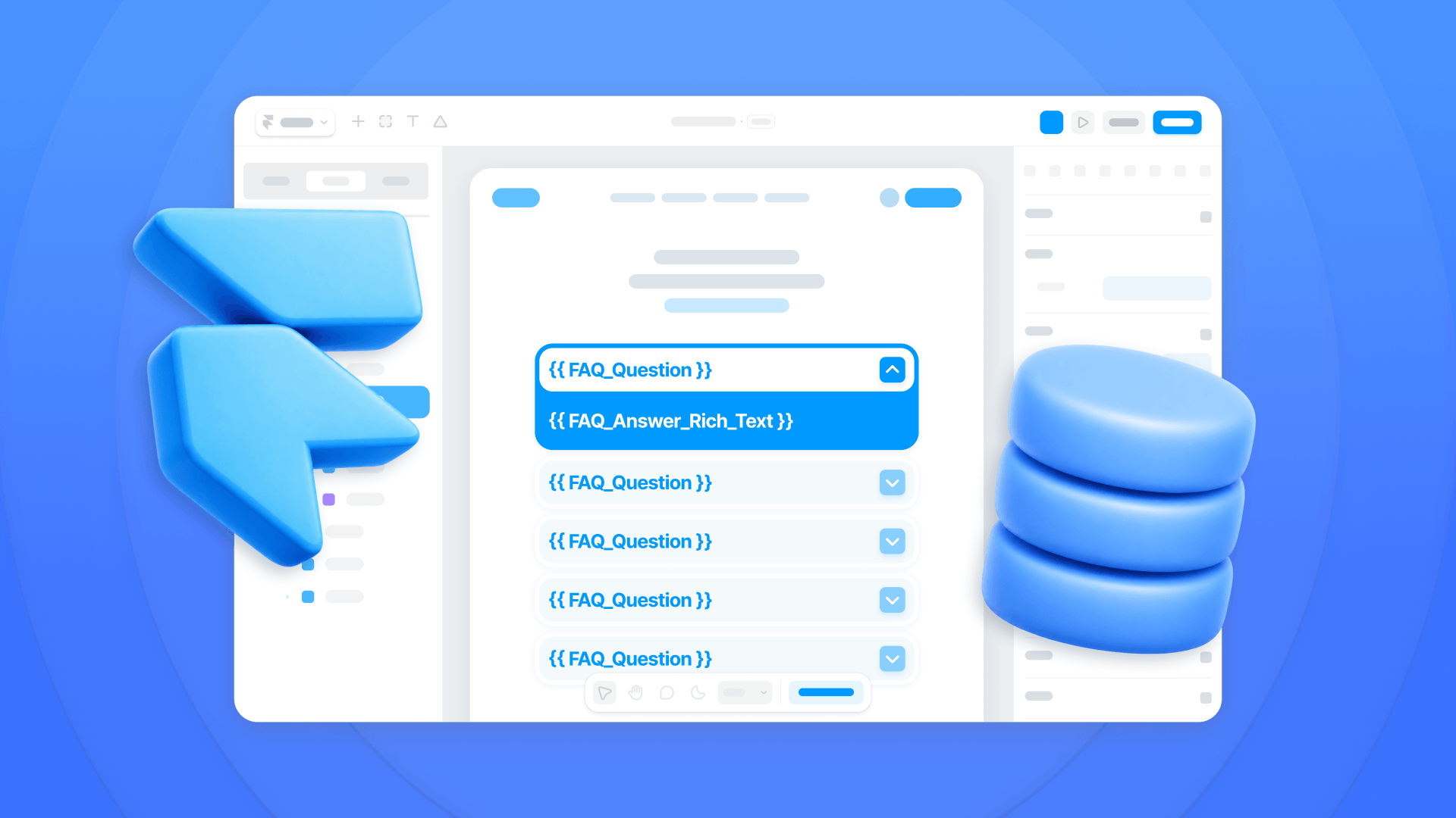 How to build a CMS FAQ accordion in Framer that clients can edit