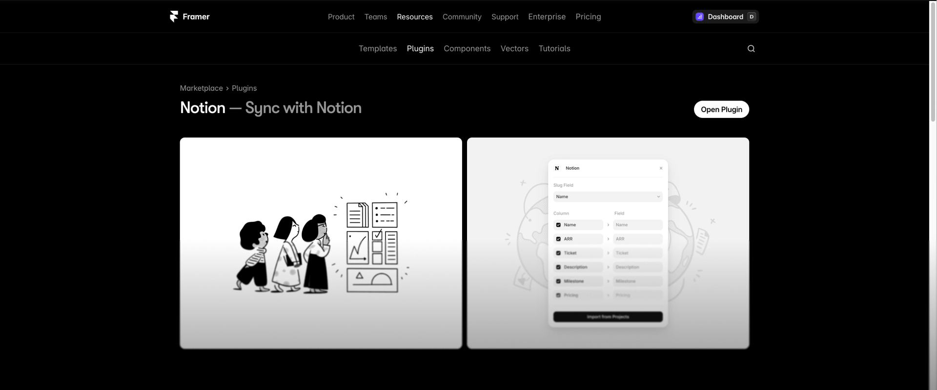 How To Sync Notion To Framer CMS With The Official Plugin