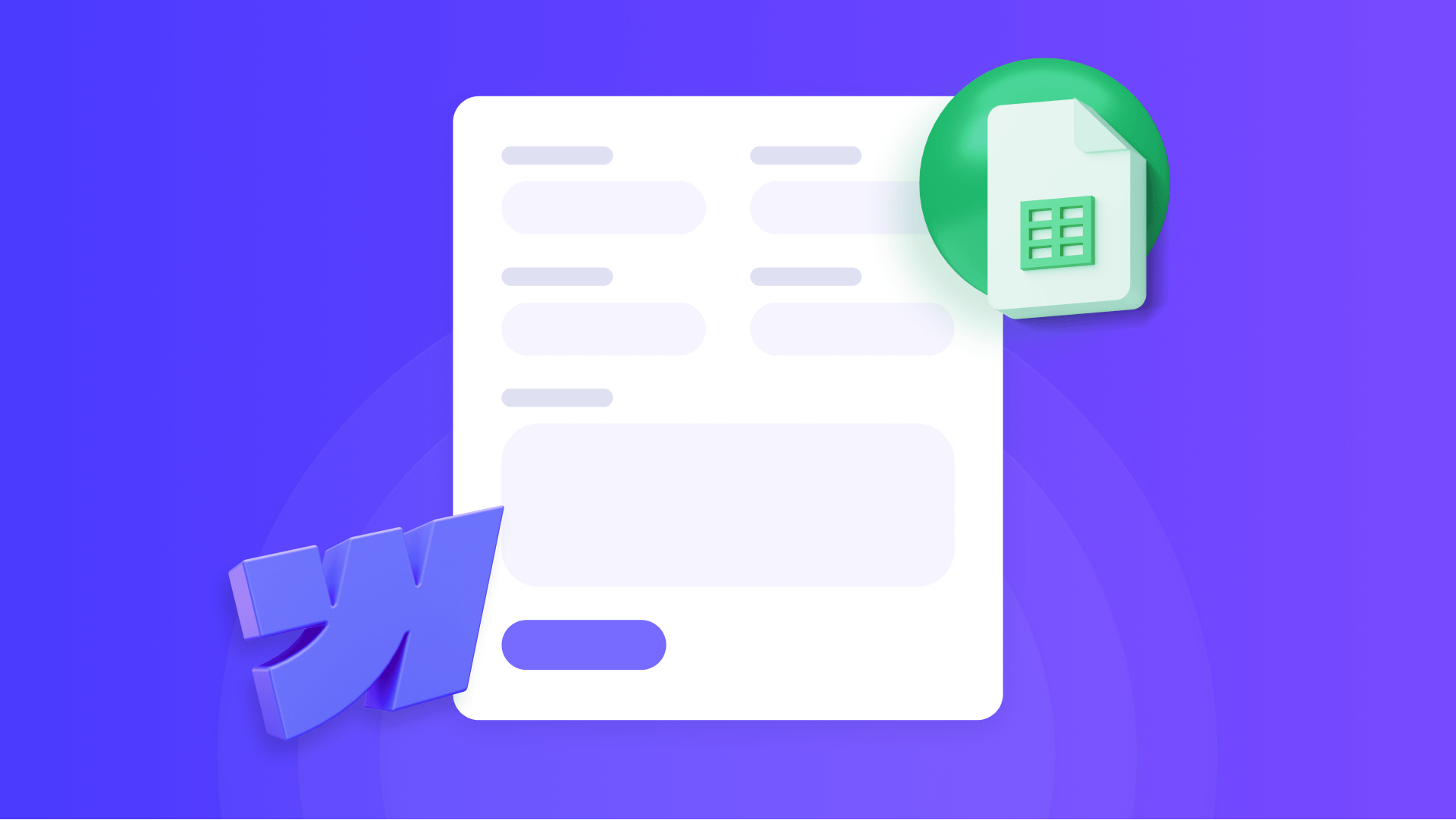 How to connect Webflow forms to Google Sheets