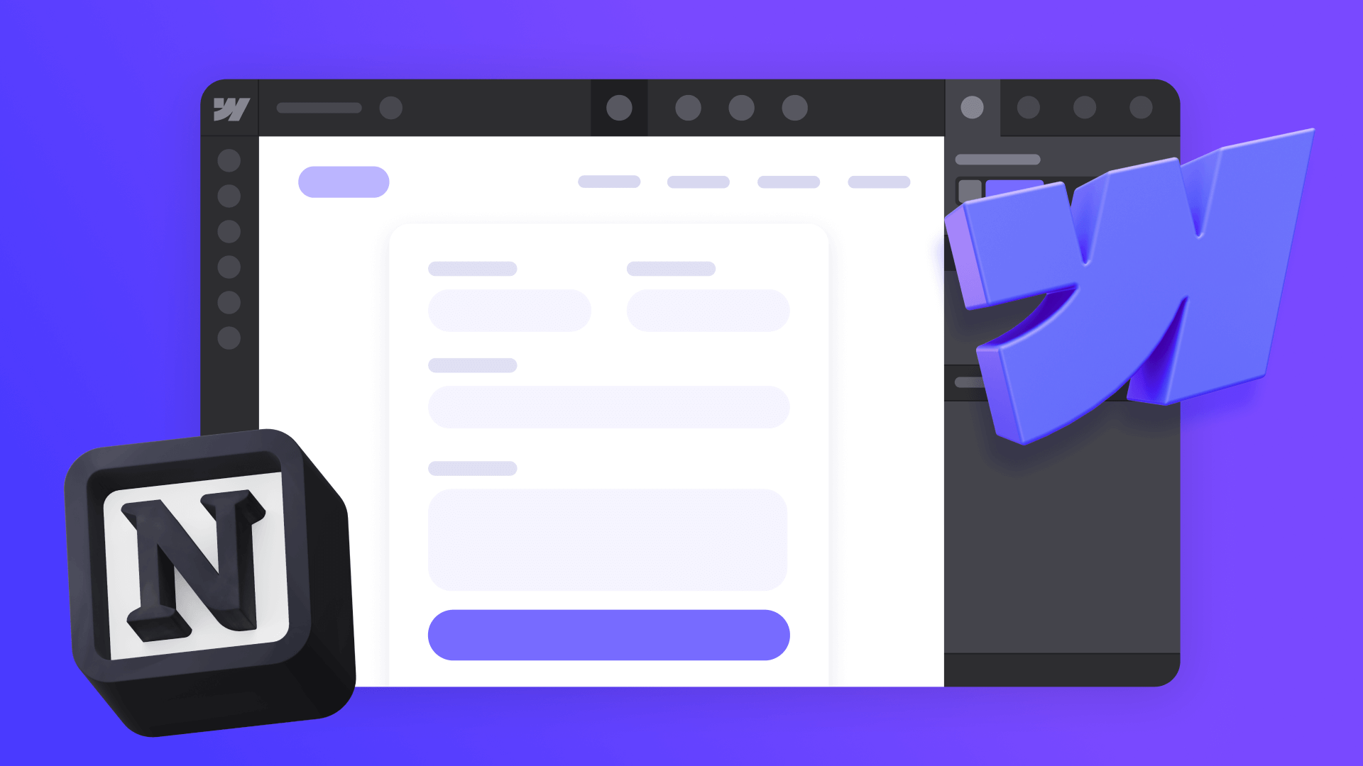 How to connect Webflow forms to Notion databases: Step-by-step guide