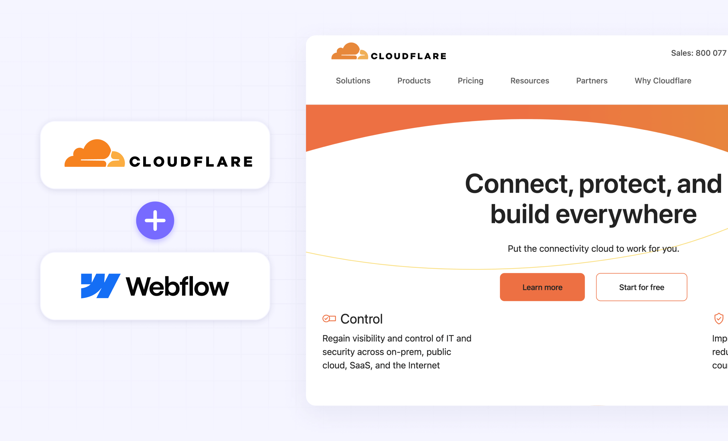 How to connect your custom domain to Webflow using Cloudflare