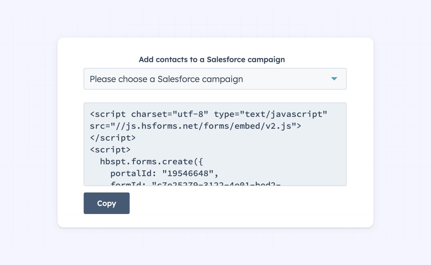 How to embed a HubSpot form in Webflow