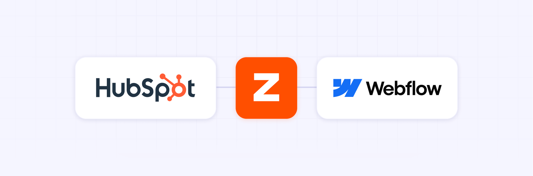 Use Zapier to connect your Webflow forms with HubSpot
