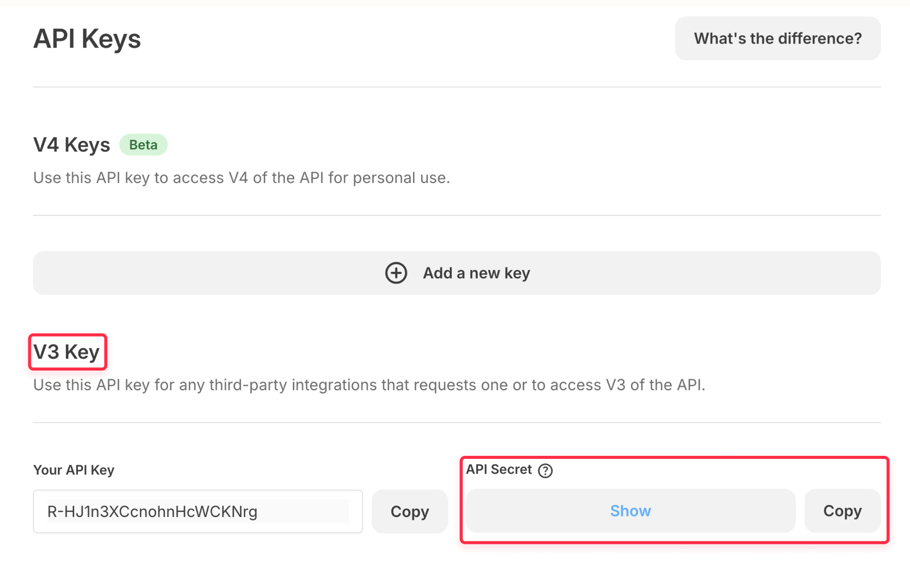 Retrieve ConvertKit/Kit API key for Webflow Zapier
