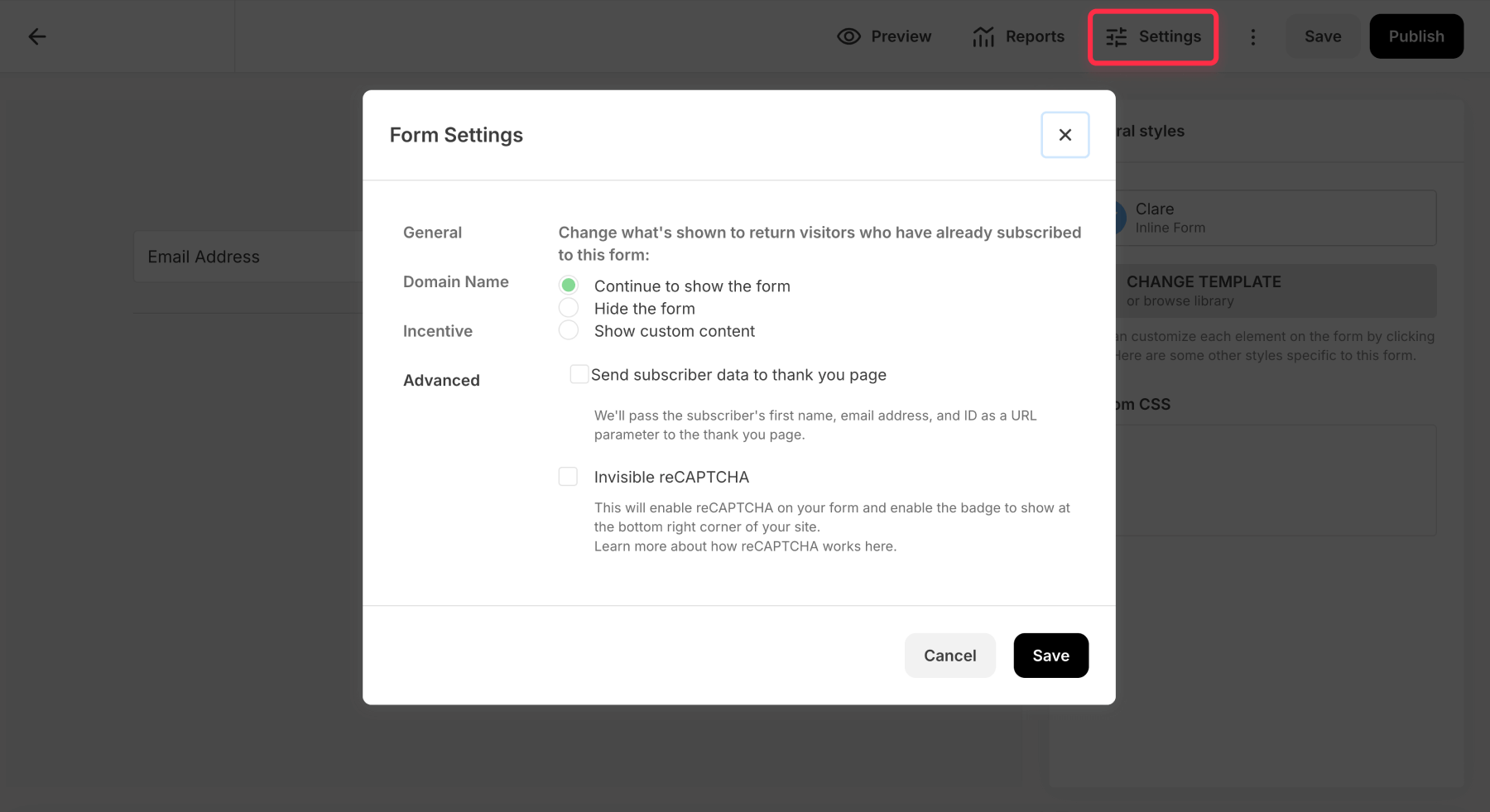 Setup ConvertKit for Webflow