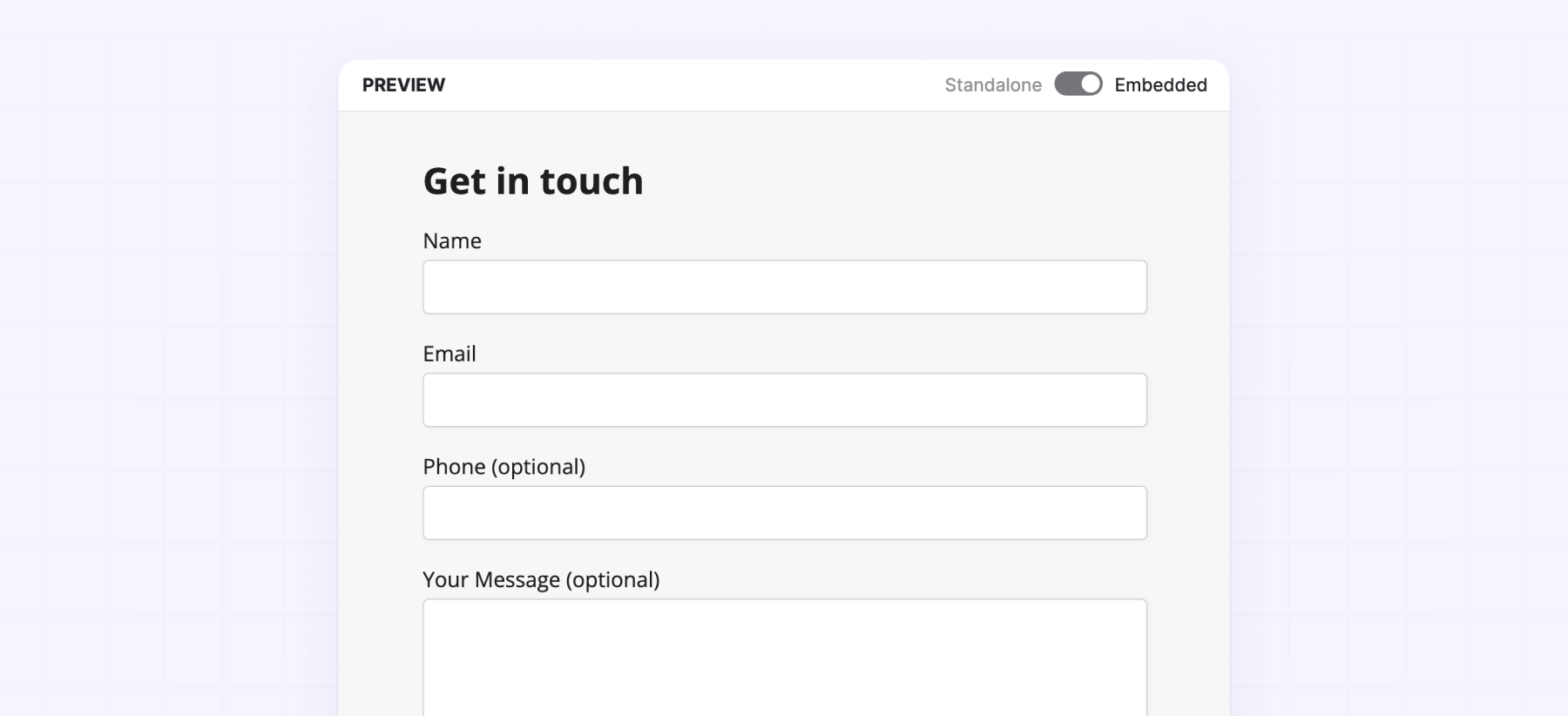 Pipedrive form embedding Webflow instructions