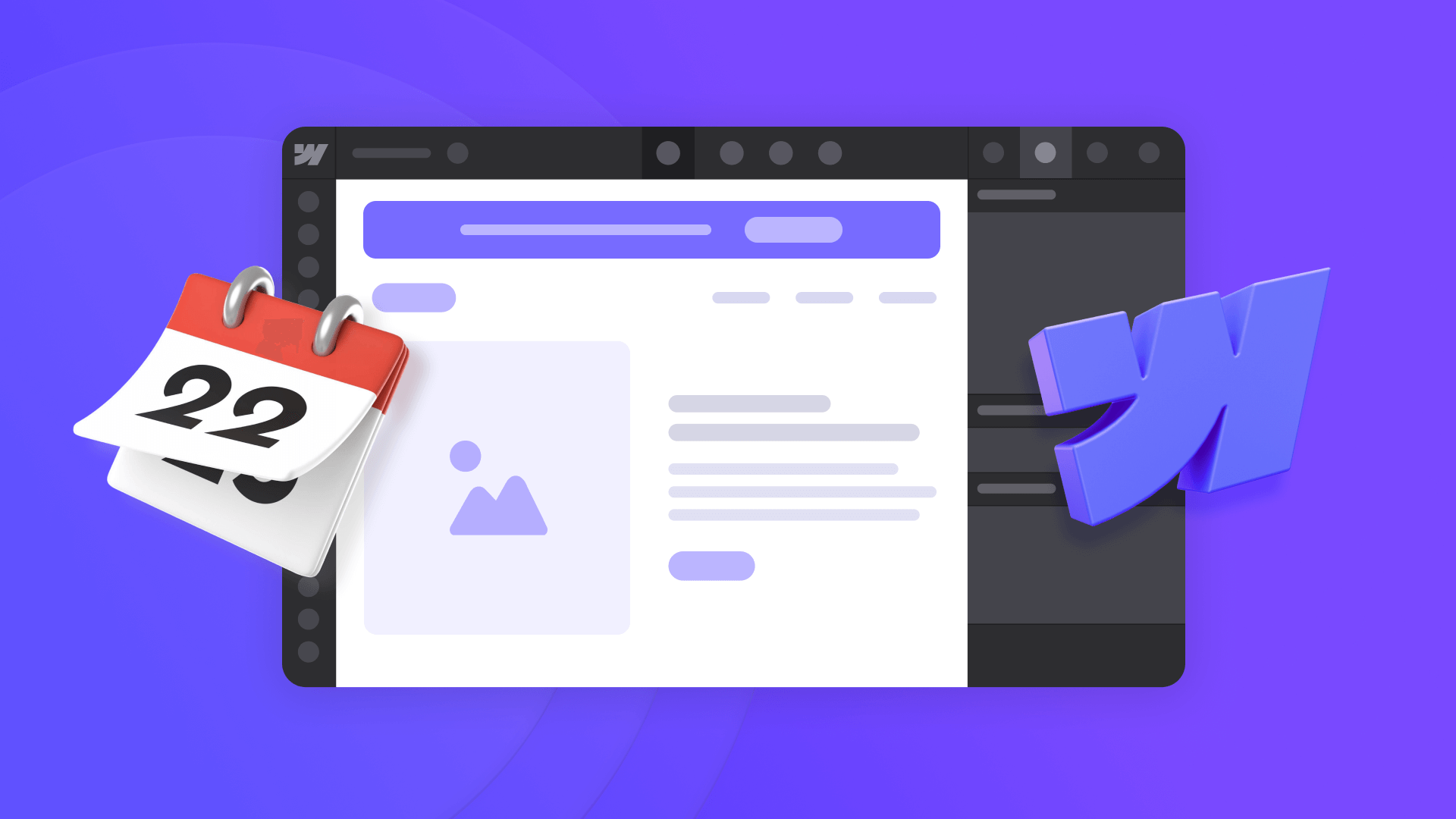 How to control element visibility timing in Webflow