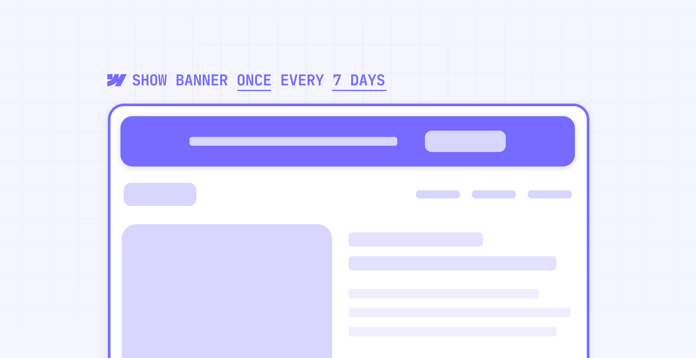 Show elements by cookies local storage on Webflow