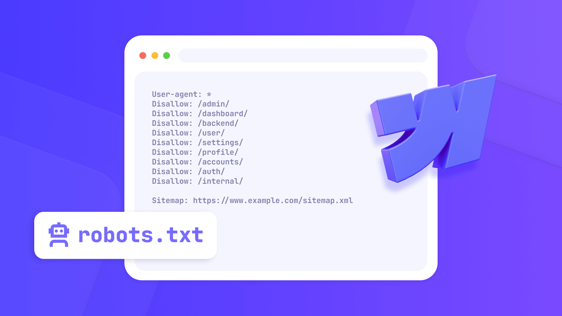 How to create a robots.txt file in Webflow