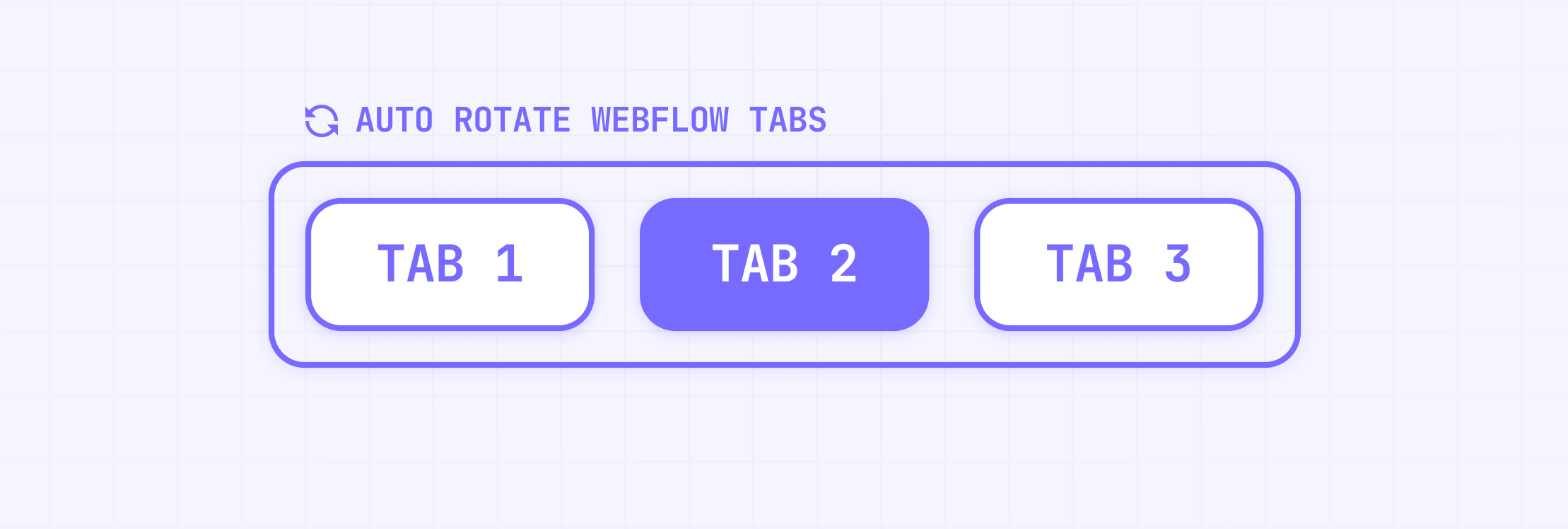 Step by step guide to auto rotate Webflow tabs