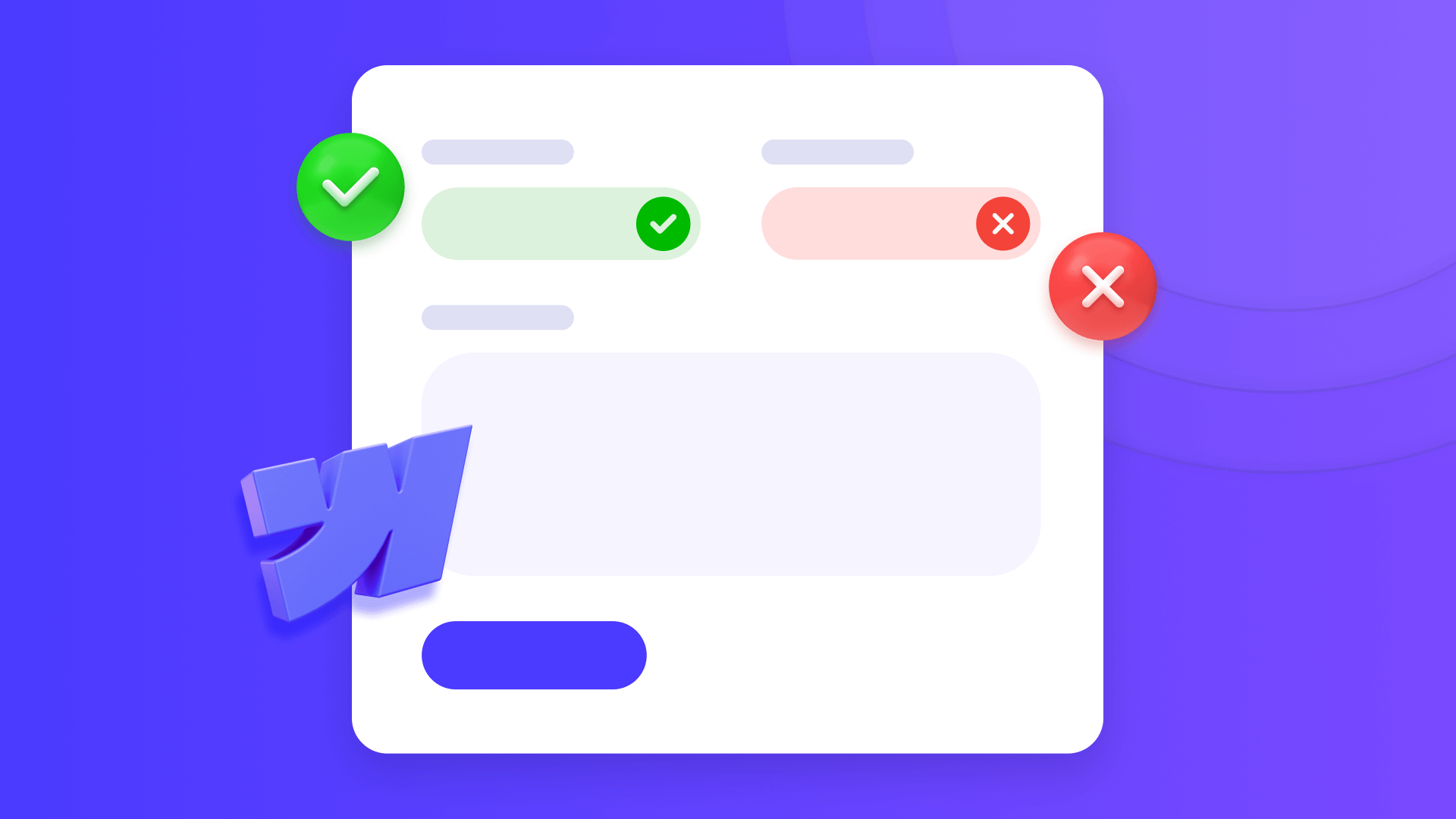 How to create custom form validation rules in Webflow