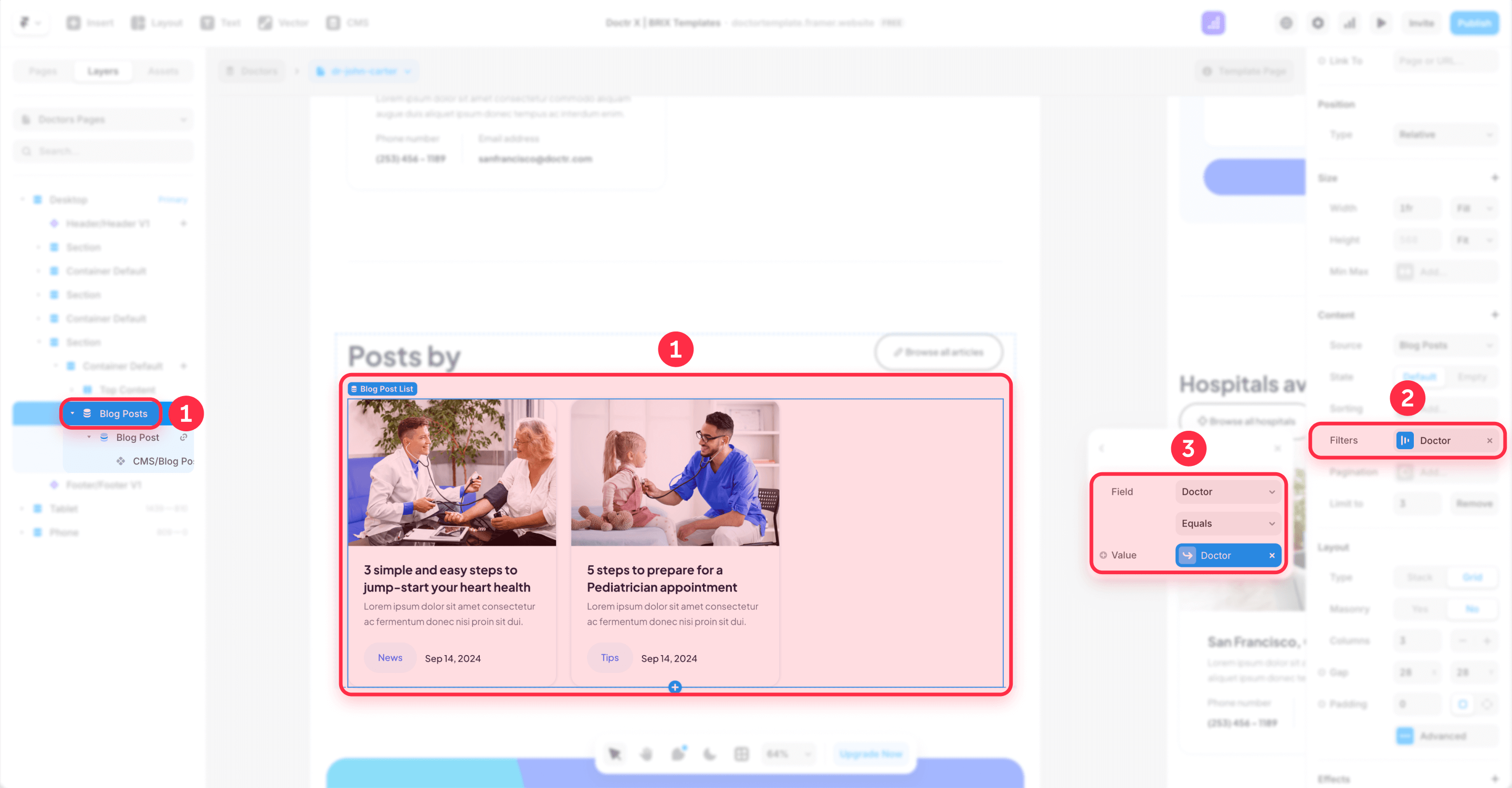 How To Apply Advanced Filters In The Framer Collection Lists