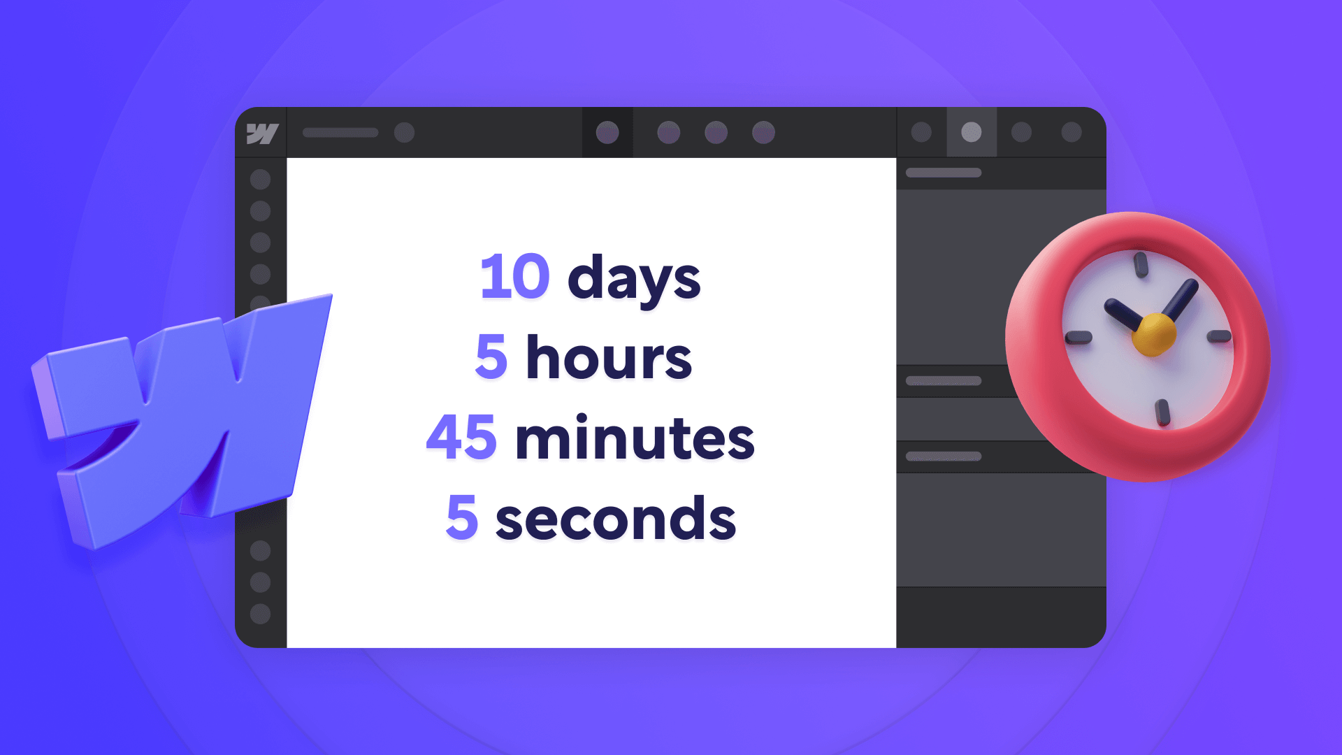 How to easily add dynamic countdown timers to your Webflow site