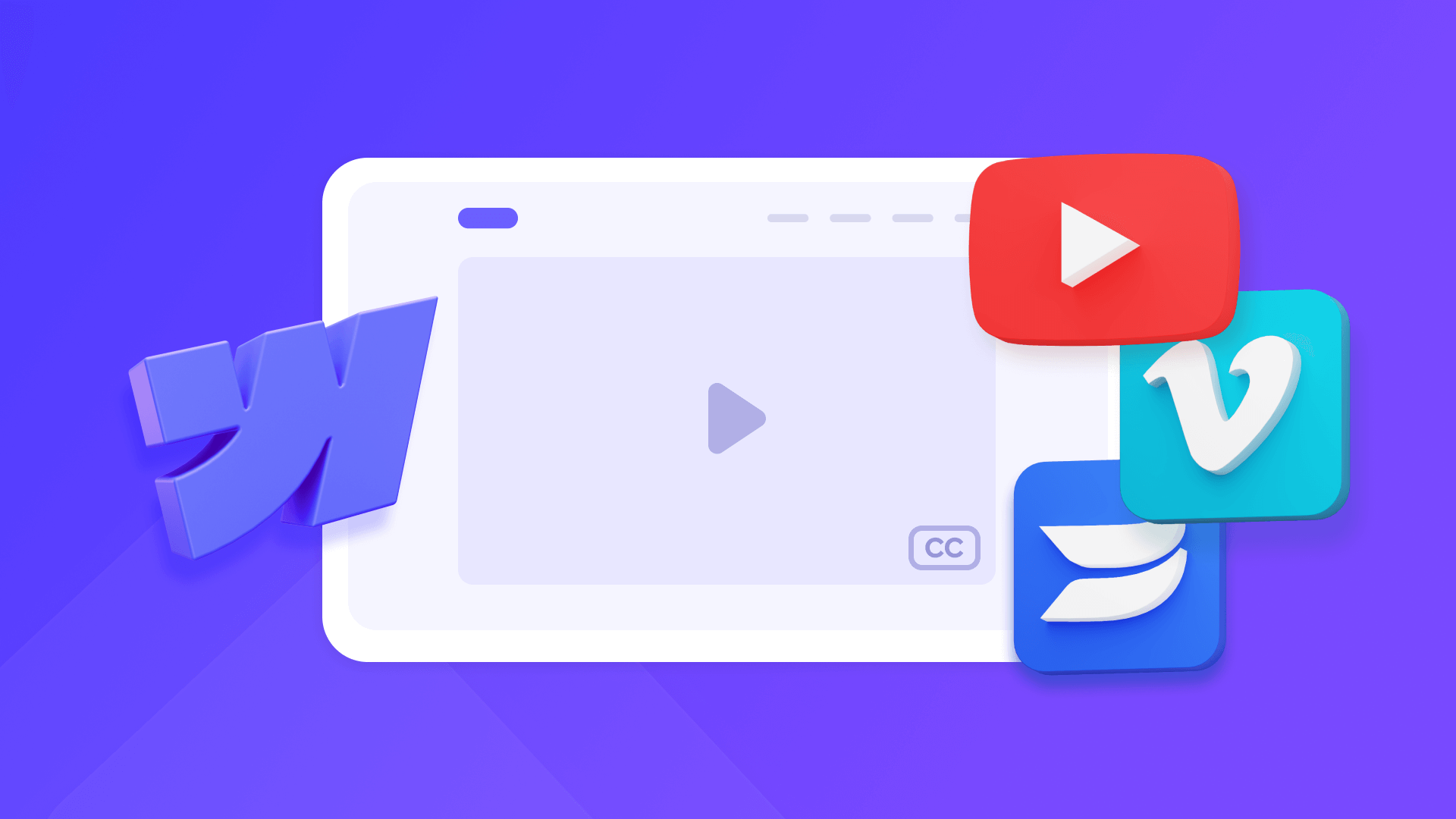 How to enable default subtitles on embedded videos in Webflow