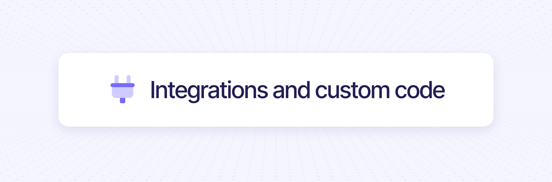 Webflow agency with advanced integrations