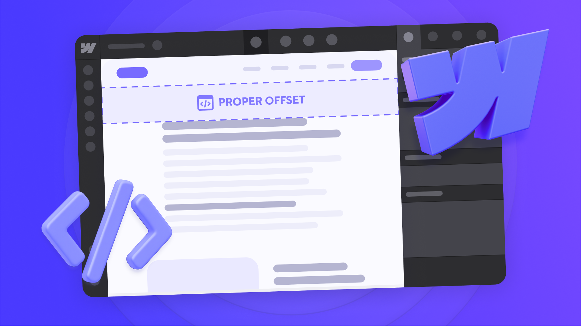 How to fix anchor links under a sticky navbar in Webflow