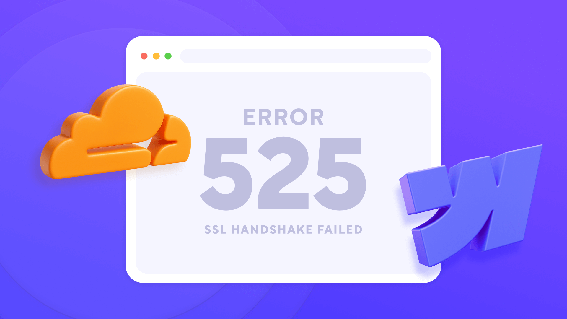 How to fix error 525 SSL handshake failed in Webflow and Cloudflare