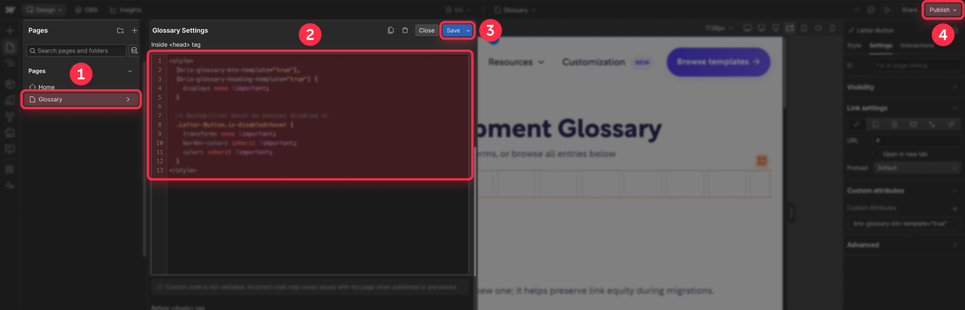 Custom Code To Prevent Layout Shift In Rich Text Images In Webflow